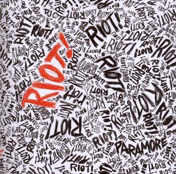 cd - paramore - RIOT (nieuw), Cd's en Dvd's, Verzenden, Zo goed als nieuw