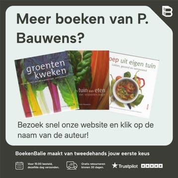 Tomaten, pepers & aubergines - P. Bauwens 9789058972651, Verzenden, Gelezen, P. Bauwens