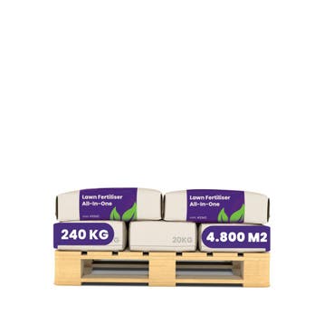 Frassor Gazonmeststof Alles-in-één - 240 kg voor 4800 m2, Verzenden, Mest