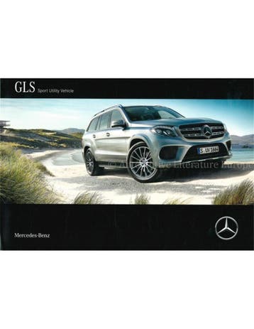 2016 MERCEDES BENZ GLS KLASSE BROCHURE NEDERLANDS, Nieuw, Author
