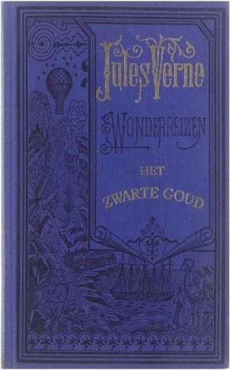 Het Zwarte Goud- Jules Verne - Hardcover, Ophalen of Verzenden, Nieuw