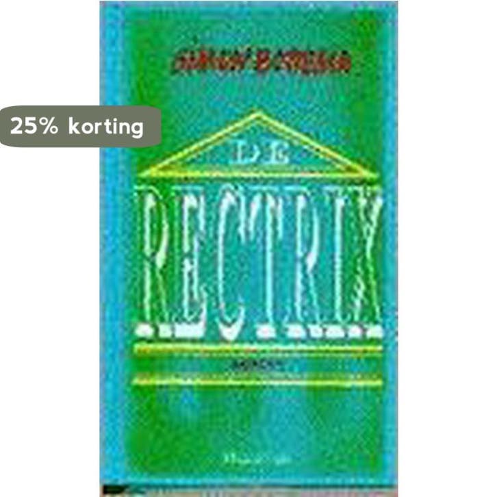 De rectrix / Meulenhoff editie / 1434 - S. Bottema, Boeken, Romans, Gelezen, Verzenden