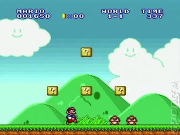 Super Mario All-Stars met muziek CD en Geschiedenis boek, Ophalen of Verzenden, Zo goed als nieuw