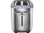 Solis - Sandwich Toaster - Zilver RVS - Met Sandwich-Zangen, Verzenden, Nieuw