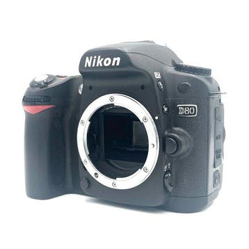 Nikon D80 Digitale reflex camera (DSLR), Audio, Tv en Foto, Fotocamera's Digitaal, Nieuw