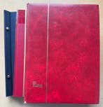 Nederland 1945/2000 - Partij in een Davo Album en 2, Postzegels en Munten, Postzegels | Nederland, Gestempeld