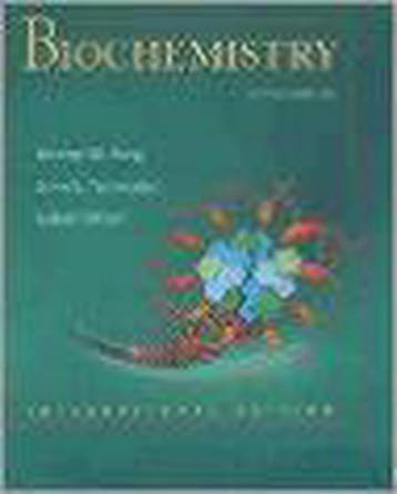 Biochemistry 5th ed. - Lubert Stryer 9780716746843, Boeken, Verzenden, Gelezen, Lubert Stryer