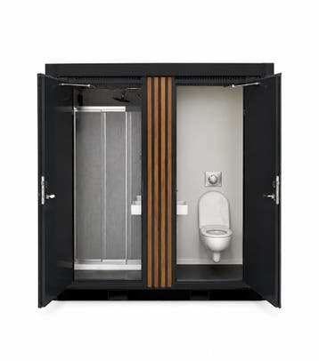 Luxe WC Douche Unit | Sanitair Unit | Badkamer Unit Camping, Ophalen of Verzenden, Nieuw, Douche
