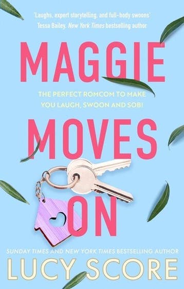 Maggie Moves On 9780349434674 Lucy Score, Verzenden, Gelezen, Lucy Score
