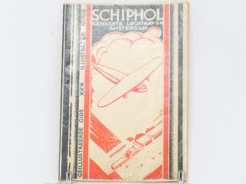 Geïllustreerde gids Schiphol – Gemeente Luchthaven Amster, Boeken, Ophalen of Verzenden, Nieuw