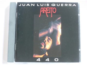 Juan Luis Guerra - Areito, Ophalen of Verzenden, Zo goed als nieuw