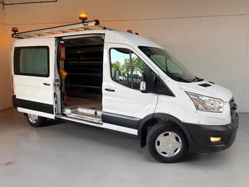 Ford Transit L3H2 | Financial Lease voor 275 p/mnd, Stof, Gebruikt, Euro 6, Overige carrosserieën