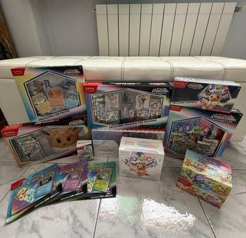 Pokémon - 19 Complete set - Scarlet & Violet - Prismatic, Nieuw