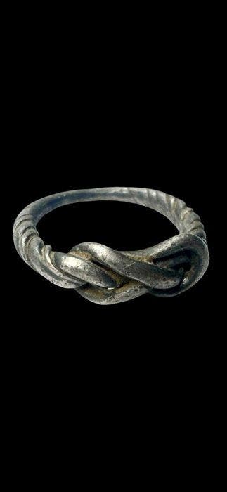 Viking periode Zilver Ring