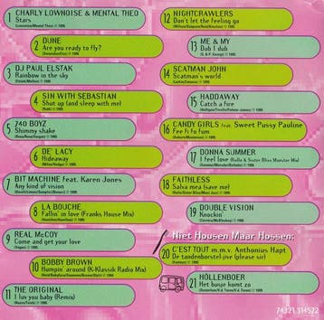 Various - Now Dance Hits 95 Volume 4, Ophalen of Verzenden, Gebruikt