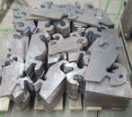 snelwissel aanlas oren voor de shovel en verreiker, Ophalen of Verzenden, Nieuw