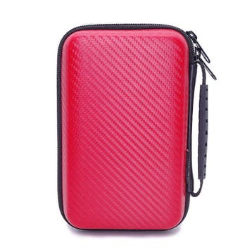 Luxe Aero-case Etui Hoes voor Nintendo 3DS XL - New 3DS XL, Verzenden, Nieuw