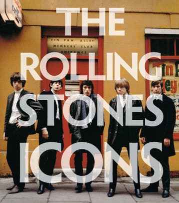 The Rolling Stones: Icons, Boeken, Verzenden, Nieuw