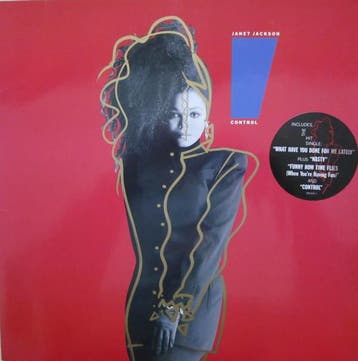 Janet Jackson - Control, Ophalen of Verzenden, Gebruikt