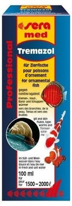 Sera med Professional Tremazol® 100ml (Kieuwworm, Huidworm), Verzenden, Nieuw, Overige typen
