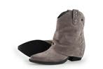 Lazamani Cowboy laarzen in maat 39 Beige, Kleding | Dames, Verzenden, Beige, Lazamani, Zo goed als nieuw