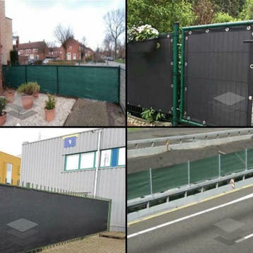 Schaduwdoek winddoek op maat gemaakt - € 7,95 p/m², Ophalen of Verzenden, Nieuw