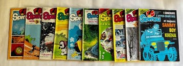 Dupuis - Spirou (magazine) - Année 1980 complète, Nieuw