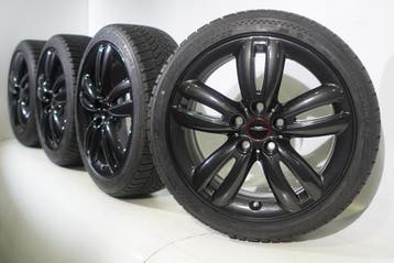 Mini Cooper / S / One / Cabrio F55 F56 F57 JCW501 17 inch ve, Auto-onderdelen, Gebruikt, Velg(en), 17 inch, Winterbanden