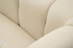 FAUTEUIL ALMA CRÈME MET KUSSEN CM 97X81X71, Huis en Inrichting, Ophalen of Verzenden, Nieuw