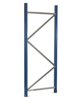 Nedcon palletstelling staander 8100x1100 (100x65) mm blauw,, Ophalen of Verzenden