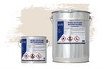 Wixx 2K PU 450 Betoncoating RAL 9001 | Crèmewit 10L, Doe-het-zelf en Verbouw, Verf, Beits en Lak, Wit, Nieuw, Verf, Verzenden