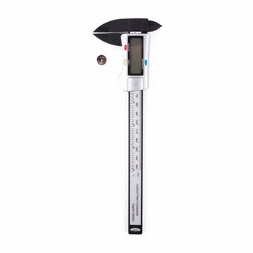 Benson Digitale carbon schuifmaat - nauwkeurig tot 0.2 mm..., Ophalen of Verzenden, Nieuw