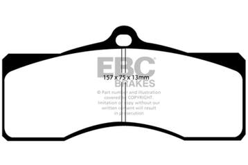 EBC 68-69 Chevrolet Camaro (1st Gen) 4.9 Bluestuff Front, Ophalen of Verzenden, Nieuw