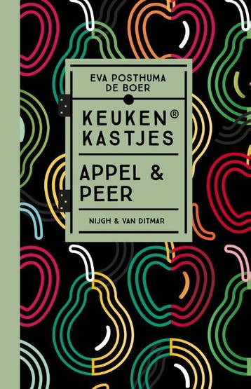 Appel & peer / Keukenkastje / 2 - Eva Posthuma de Boer, Verzenden, Zo goed als nieuw, Eva Posthuma de Boer