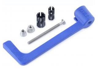 Remhendel beschermer R&G blauw, Motoren, Ophalen of Verzenden, Nieuw