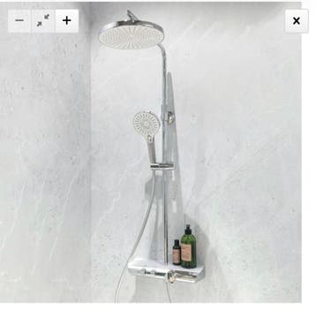 Online veiling: Douchekolom met hoofddouche en handdouche, Nieuw