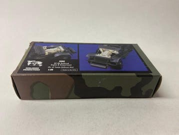 US M3 Halftrack Engine & Compartment (for all Tamiya, Verzenden, Nieuw