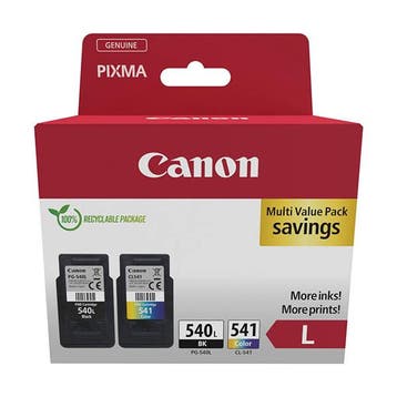 Canon PG-540L/CL-541 multipack Inktcartridge (origineel), Verzenden, Nieuw, Cartridge, Canon