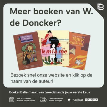 Ik wou dat ik een pop was - W. de Doncker 9789059080362, Verzenden, Gelezen, W. de Doncker