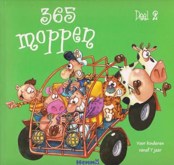365 MOPPEN - DEEL 2 9789041235343, Boeken, Verzenden, Gelezen