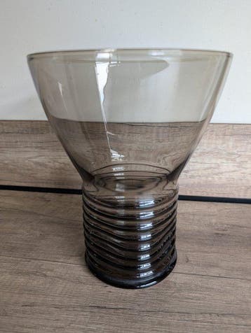 Glasfabriek Leerdam - A.D. Copier - Vaas - Glas -