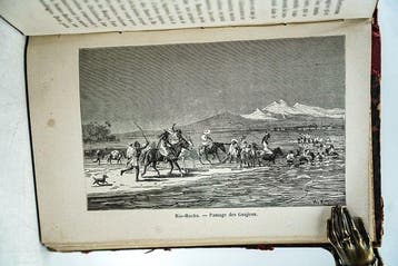 Élisée Reclus - Voyage a la Sierra-Nevada de Sainte-Marthe,, Antiek en Kunst