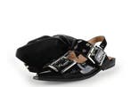Nelson Ballerinas in maat 38 Zwart, Kleding | Dames, Schoenen, Verzenden, Zwart, Ballerina's, Zo goed als nieuw