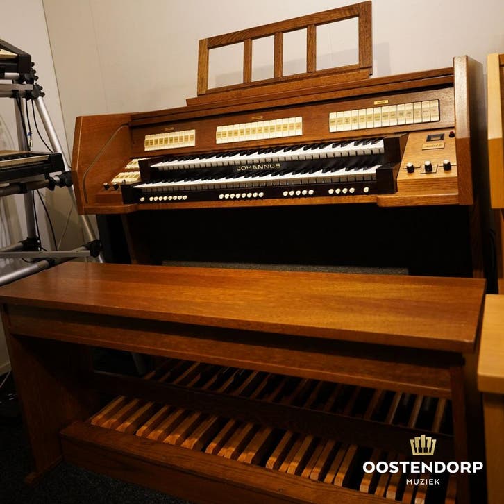 Johannus Sweelinck 10 donker eiken, Muziek en Instrumenten, Orgels, Zo goed als nieuw