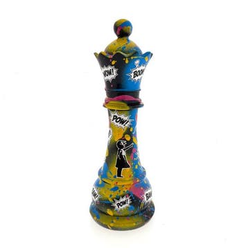 Koen Betjes (1992) - Queen Chess Street Piece (Banksy