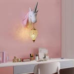 Eenhoorn Wandlamp Kinderkamer Schattige Verlichting, Huis en Inrichting, Lampen | Wandlampen, Verzenden, Nieuw
