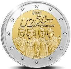 Alle Speciale 2 euromunten Nr.527 tot nu  2023 2025 2026 UNC, Ophalen of Verzenden, Estland, 2 euro, Losse munt