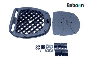 Topkoffer Rek Universeel Givi Monolock (Z113BKIT-2), Motoren, Verzenden, Gebruikt