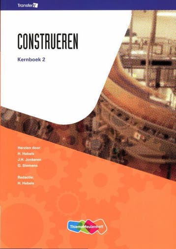 Trnsfer w Construeren Kernboek 2 9789006901399, Boeken, Zo goed als nieuw