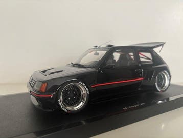 Otto Mobile 1:18 - Modelauto - Peugeot 205 Khyzyl Saleem, Nieuw